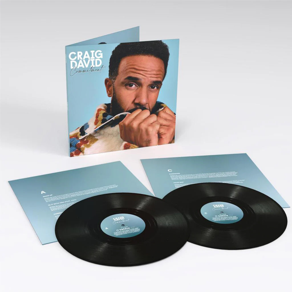 CRAIG DAVID - Commitment - 2LP - Gatefold Black Vinyl [AUG 8]