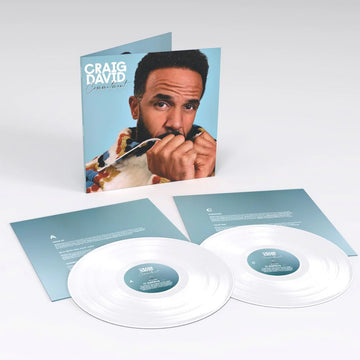 CRAIG DAVID - Commitment - 2LP - Gatefold White Vinyl [AUG 8]