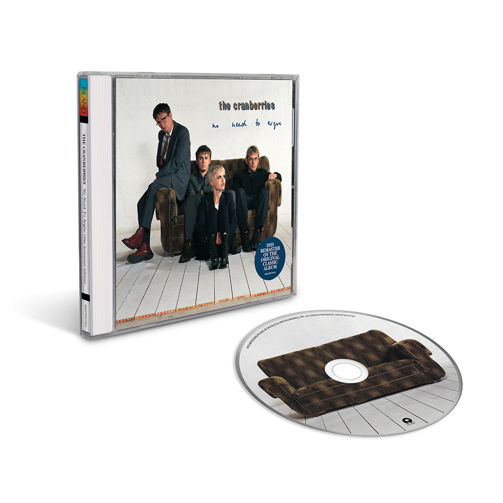 THE CRANBERRIES - No Need To Argue (30th Anniversary Edition) - CD [AUG 15]