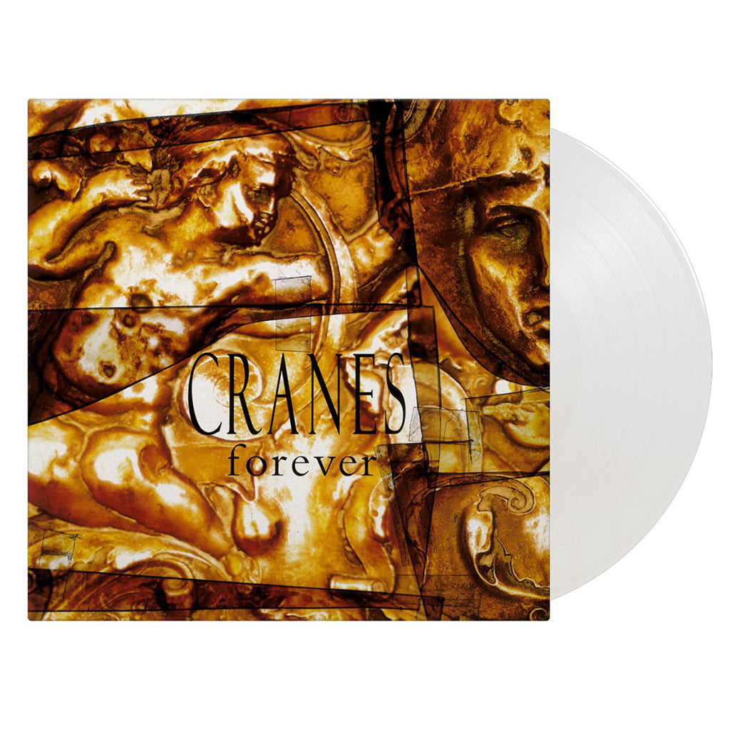CRANES - Forever (30th Anniversary Reissue) - LP - 180g Crystal Clear Vinyl [OCT 6]