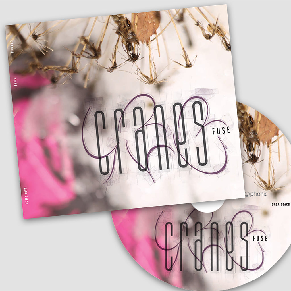 CRANES - Fuse (2024 Reissue with Bonus Track) - CD