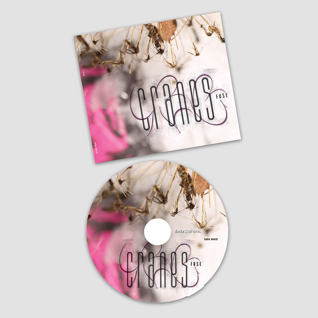 CRANES - Fuse (2024 Reissue with Bonus Track) - CD