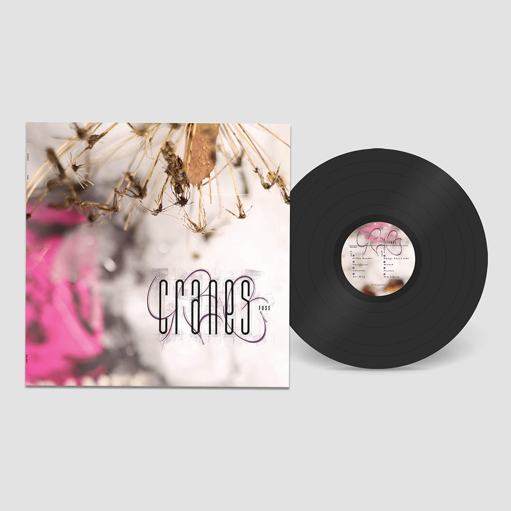 CRANES - Fuse (2024 Reissue with Bonus Track) - LP - Black Vinyl
