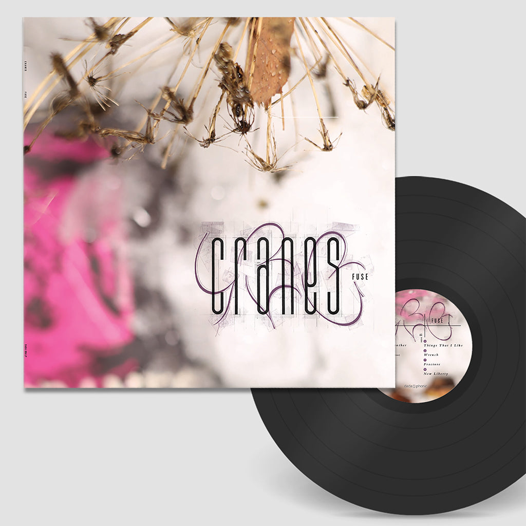 CRANES - Fuse (2024 Reissue with Bonus Track) - LP - Black Vinyl