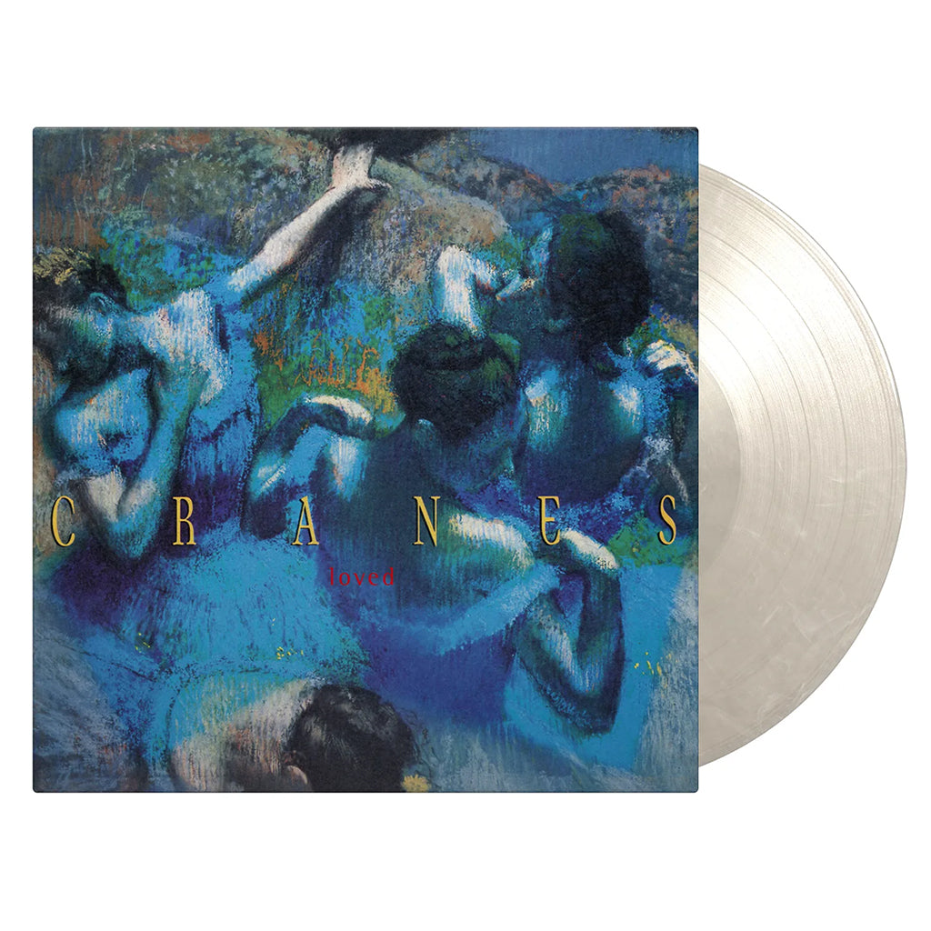 CRANES - Loved (30th Anniversary Edition) - LP - 180g White Marbled Vinyl