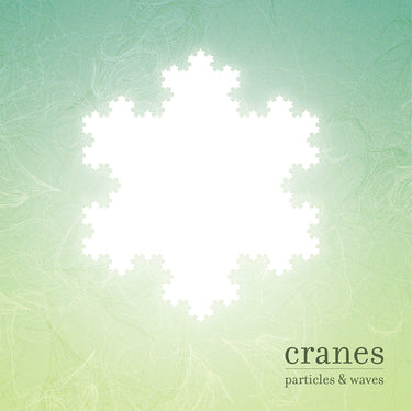 CRANES - Particles & Waves (Reissue) - LP - Deluxe 180g Crystal Clear / Blue & White Marbled Vinyl [FEB 27]