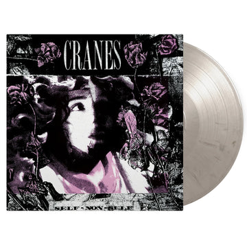 CRANES - Self-Non-Self (35th Anniversary Edition) - LP - 180g Black & White Marbled Vinyl