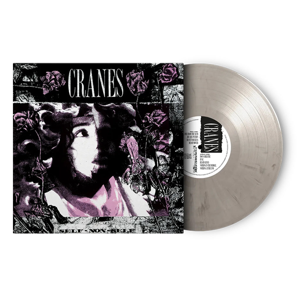 CRANES - Self-Non-Self (35th Anniversary Edition) - LP - 180g Black & White Marbled Vinyl [AUG 2]