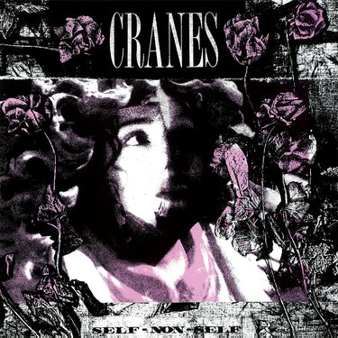 CRANES - Self-Non-Self (35th Anniversary Edition) - LP - 180g Black & White Marbled Vinyl