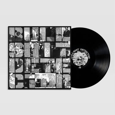 VARIOUS / CRASS PRESENTS - Bullshit Detector (2023 Reissue) - LP - Black Vinyl [JUN 9]