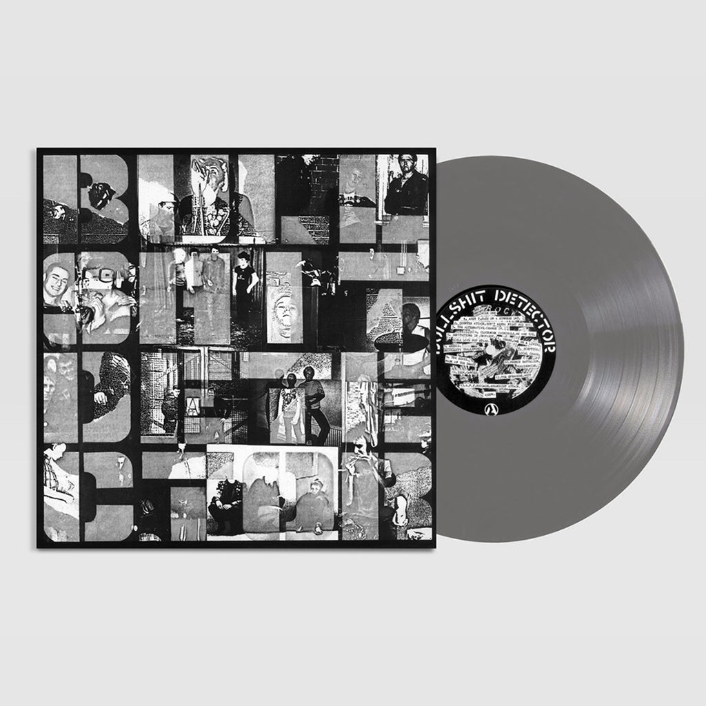 VARIOUS / CRASS PRESENTS - Bullshit Detector (2023 Reissue) - LP - Grey Vinyl