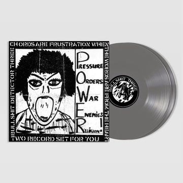 VARIOUS / CRASS PRESENTS - Bullshit Detector Three (2023 Reissue) - 2LP - Grey Vinyl
