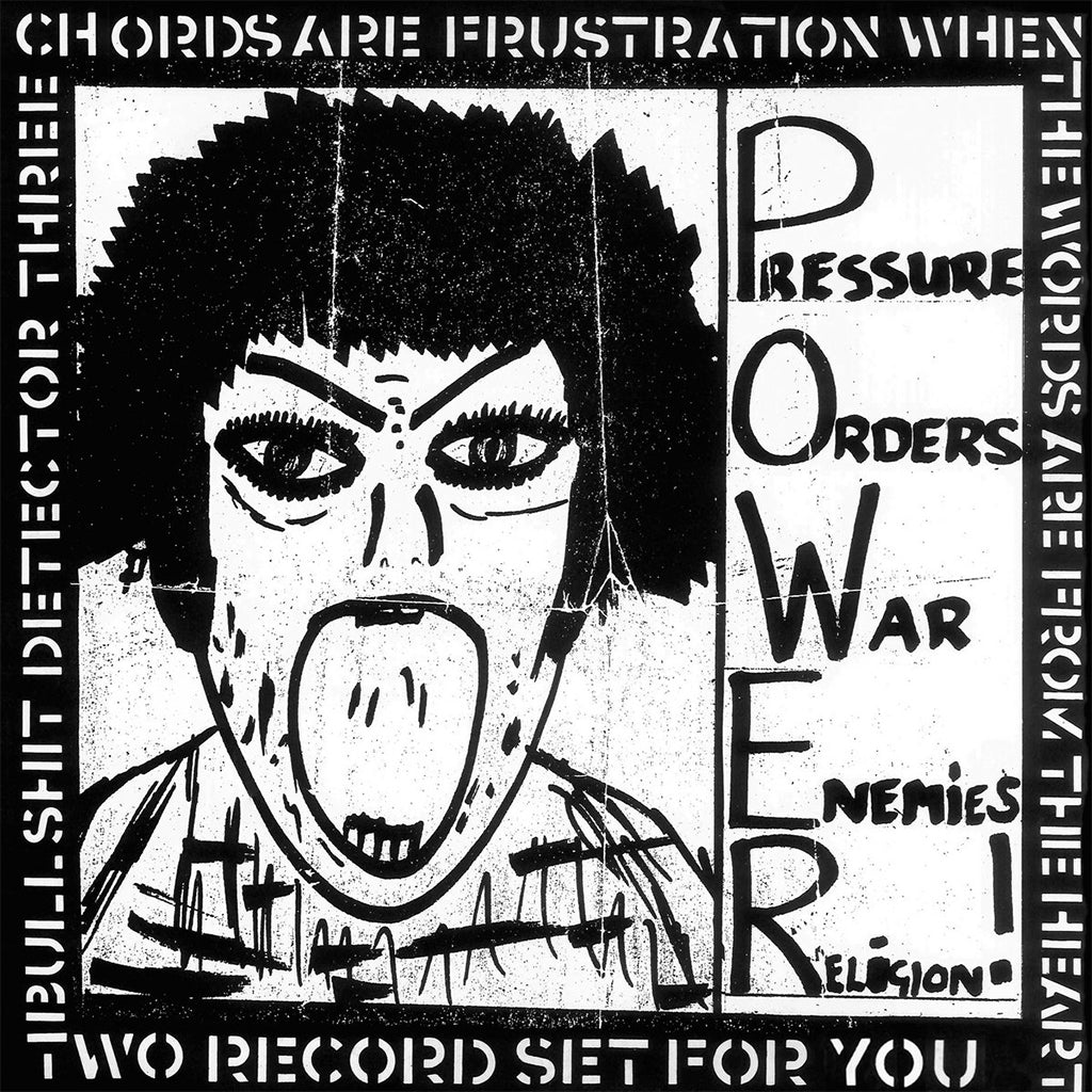 VARIOUS / CRASS PRESENTS - Bullshit Detector Three (2023 Reissue) - 2LP - Black Vinyl