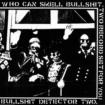 VARIOUS / CRASS PRESENTS - Bullshit Detector Two (2023 Reissue) - 2LP - Black Vinyl