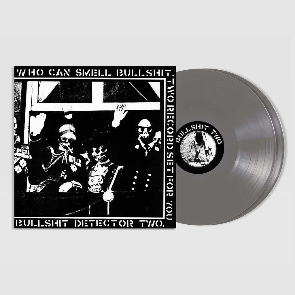 VARIOUS / CRASS PRESENTS - Bullshit Detector Two (2023 Reissue) - 2LP - Grey Vinyl