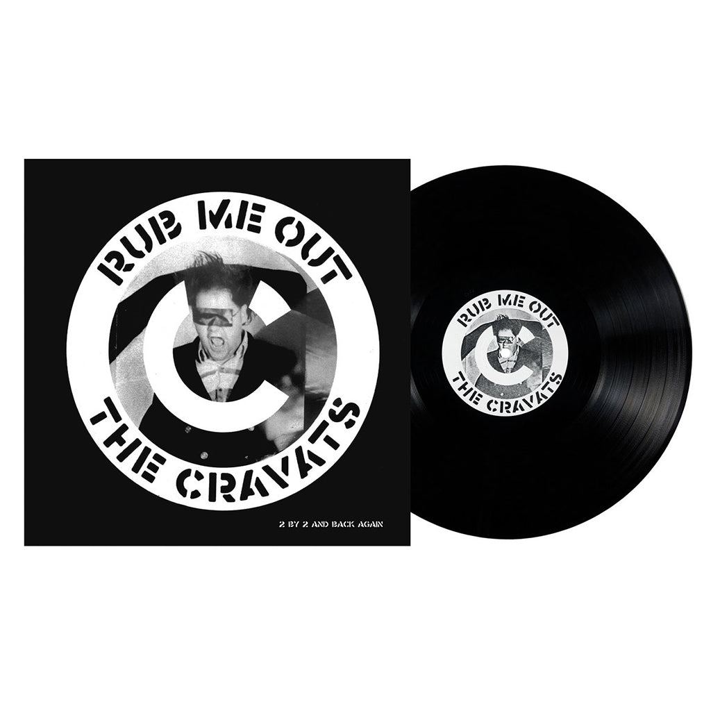 THE CRAVATS - Rub Me Out (Reissue) - 12'' - Vinyl