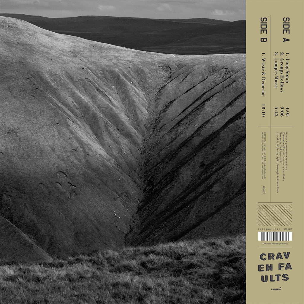 CRAVEN FAULTS - Bounds - LP - Black Vinyl [OCT 25]