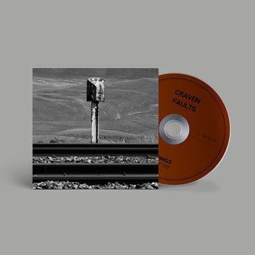 CRAVEN FAULTS - Sidings - CD [JAN 23]