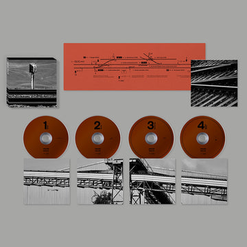 CRAVEN FAULTS - Sidings (Deluxe Edition) - 4CD - Indies Exclusive Box Set [JAN 23]