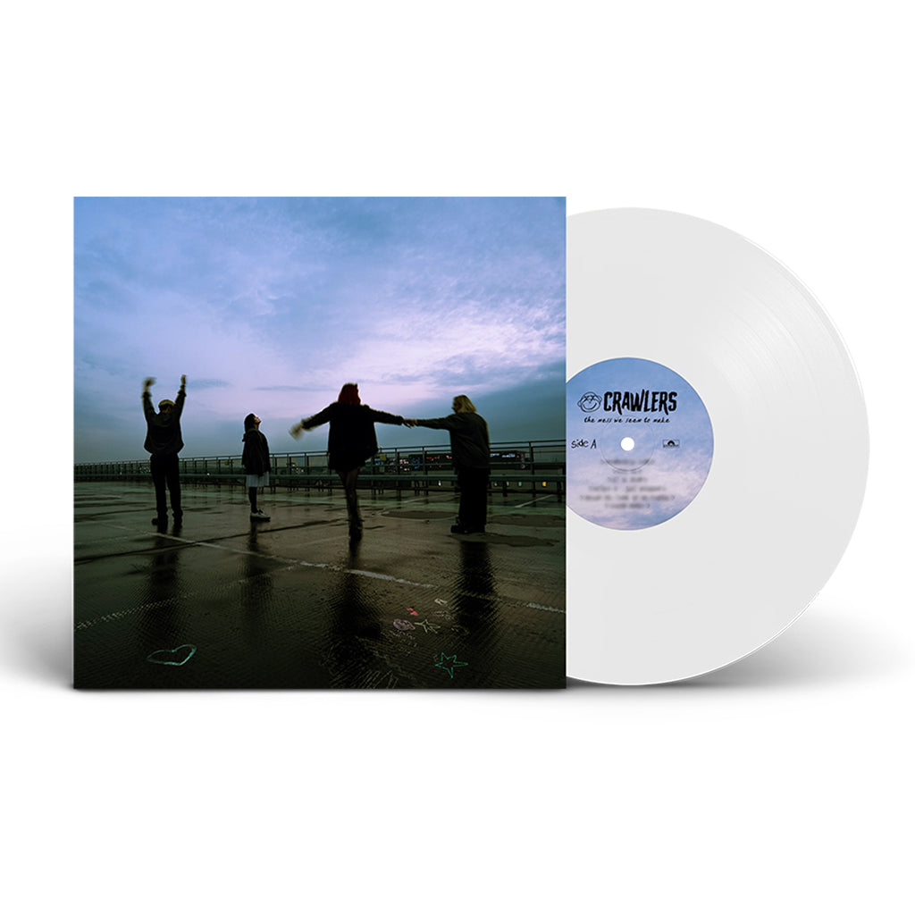 CRAWLERS - The Mess We Seem To Make - LP - White Vinyl