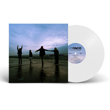 CRAWLERS - The Mess We Seem To Make - LP - White Vinyl