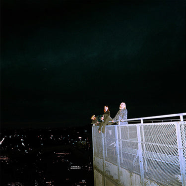 CRAWLERS - The Mess We Seem To Make (with Alternative Sleeve) - LP - Blue with Green Splatter Vinyl