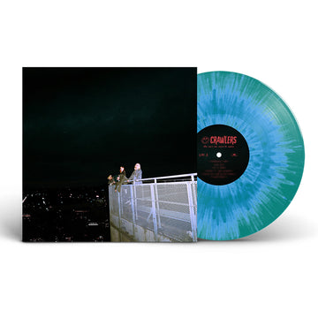 CRAWLERS - The Mess We Seem To Make (with Alternative Sleeve) - LP - Blue with Green Splatter Vinyl