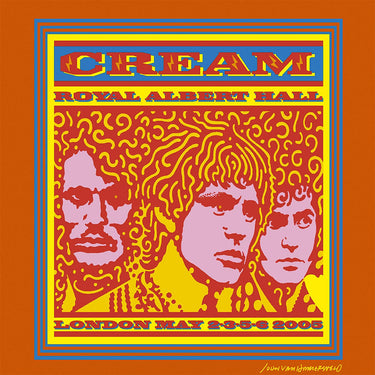 CREAM - Royal Albert Hall London May 2-3-5-6 2005 (Live) - 2CD