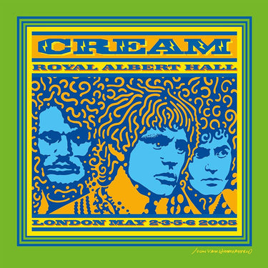 CREAM - Royal Albert Hall London May 2-3-5-6 2005 (Live)