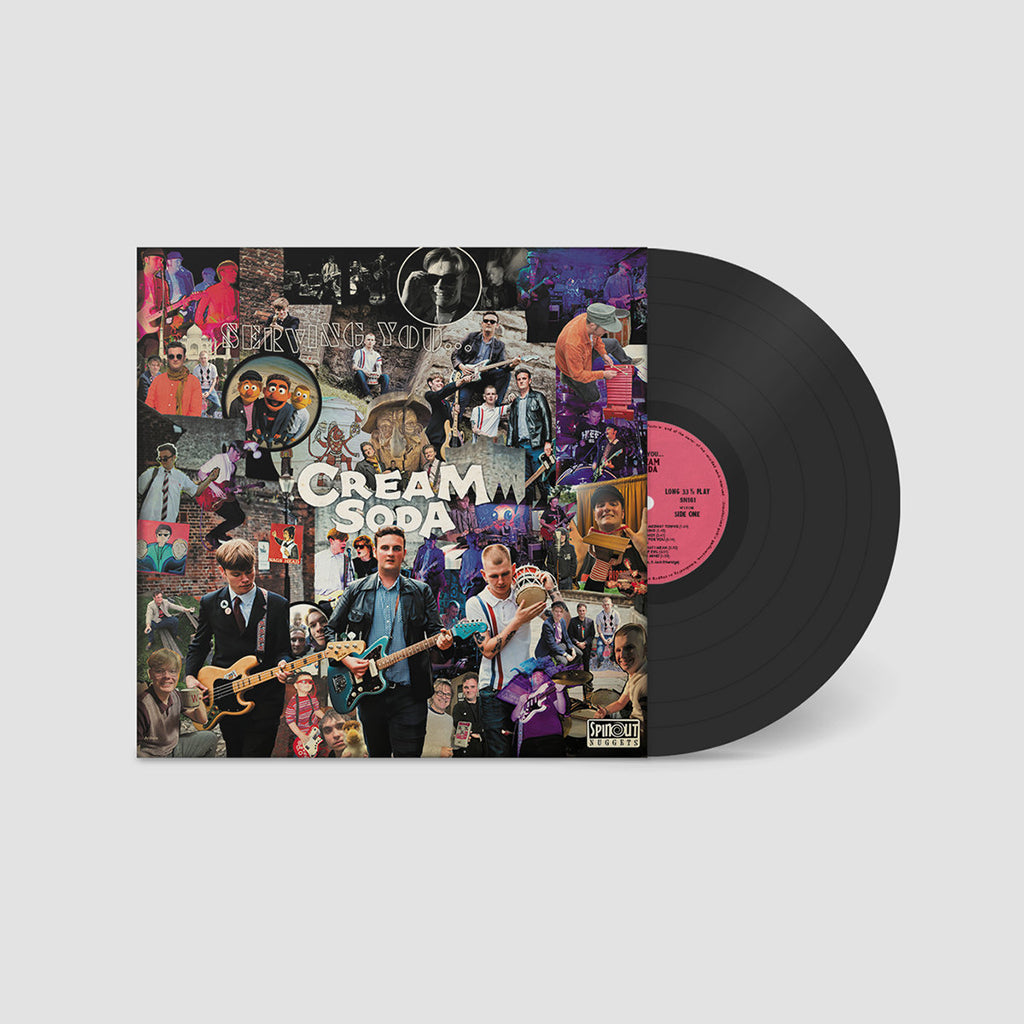 CREAM SODA - Serving You... - LP - Vinyl [OCT 10]