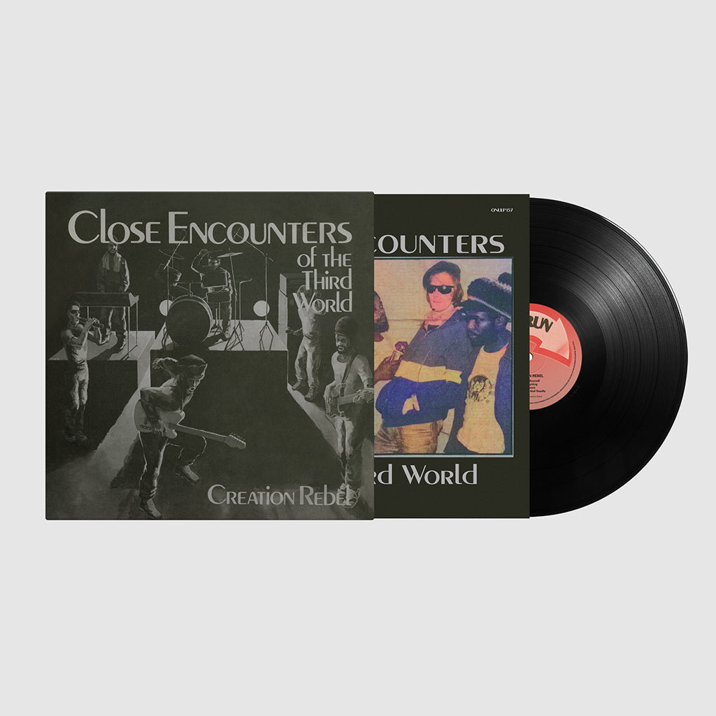 CREATION REBEL - Close Encounters Of The Third World (2024 Reissue) - LP - Vinyl