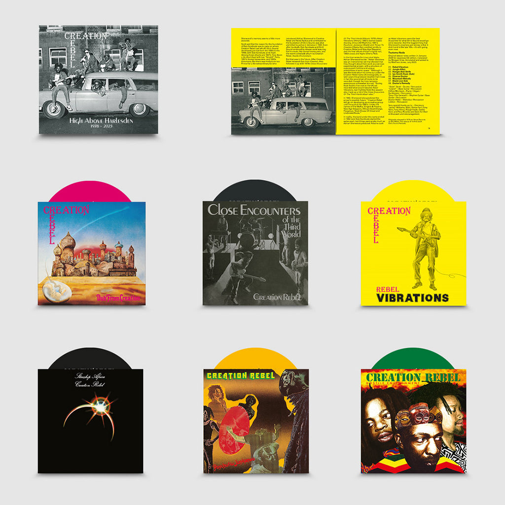 CREATION REBEL - High Above Harlesden 1978-2023 (with 36-page Booklet) - 6CD - Box Set [MAR 29]
