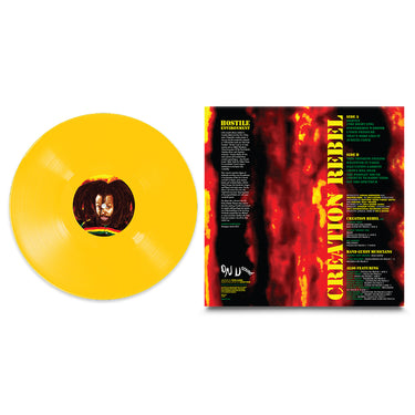 CREATION REBEL - Hostile Environment (w/ Poster Insert) - LP - Yellow Vinyl
