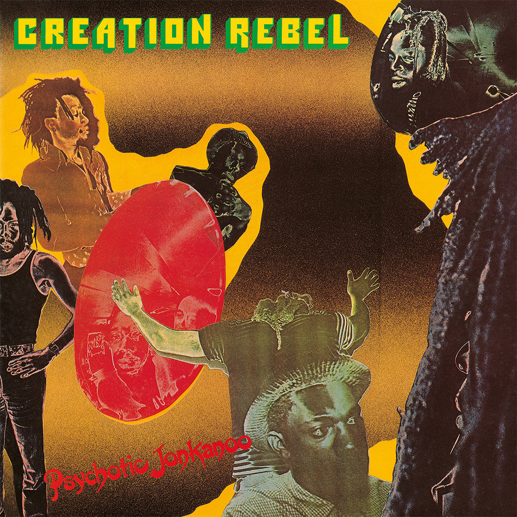CREATION REBEL - Psychotic Jonkanoo (2024 Reissue) - LP - Vinyl