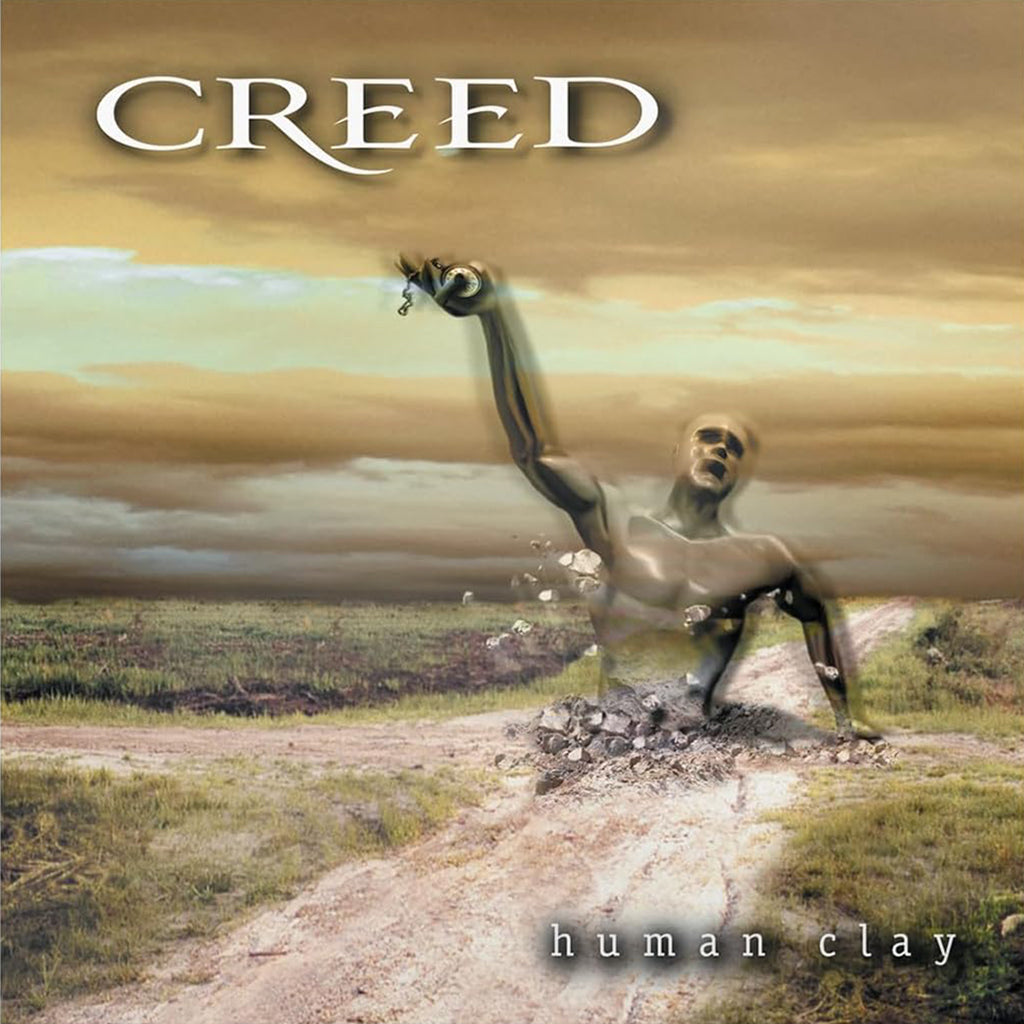 CREED - Human Clay (25th Anniversary Edition) - 2LP - Gatefold Grey Smoke Vinyl [AUG 16]