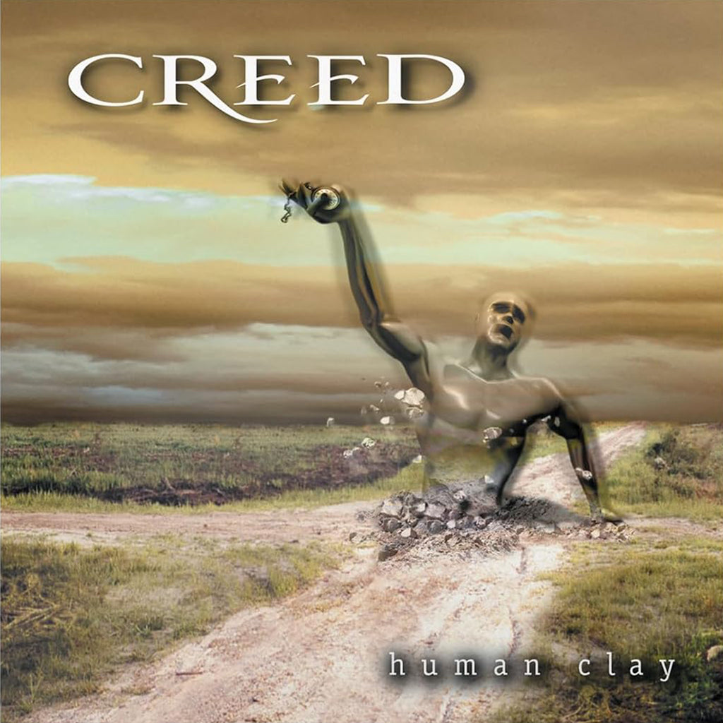 CREED - Human Clay (25th Anniversary Edition) - 2LP - Gatefold Grey Smoke Vinyl [AUG 16]