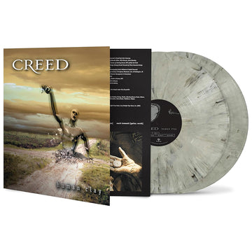 CREED - Human Clay (25th Anniversary Edition) - 2LP - Gatefold Grey Smoke Vinyl [AUG 16]