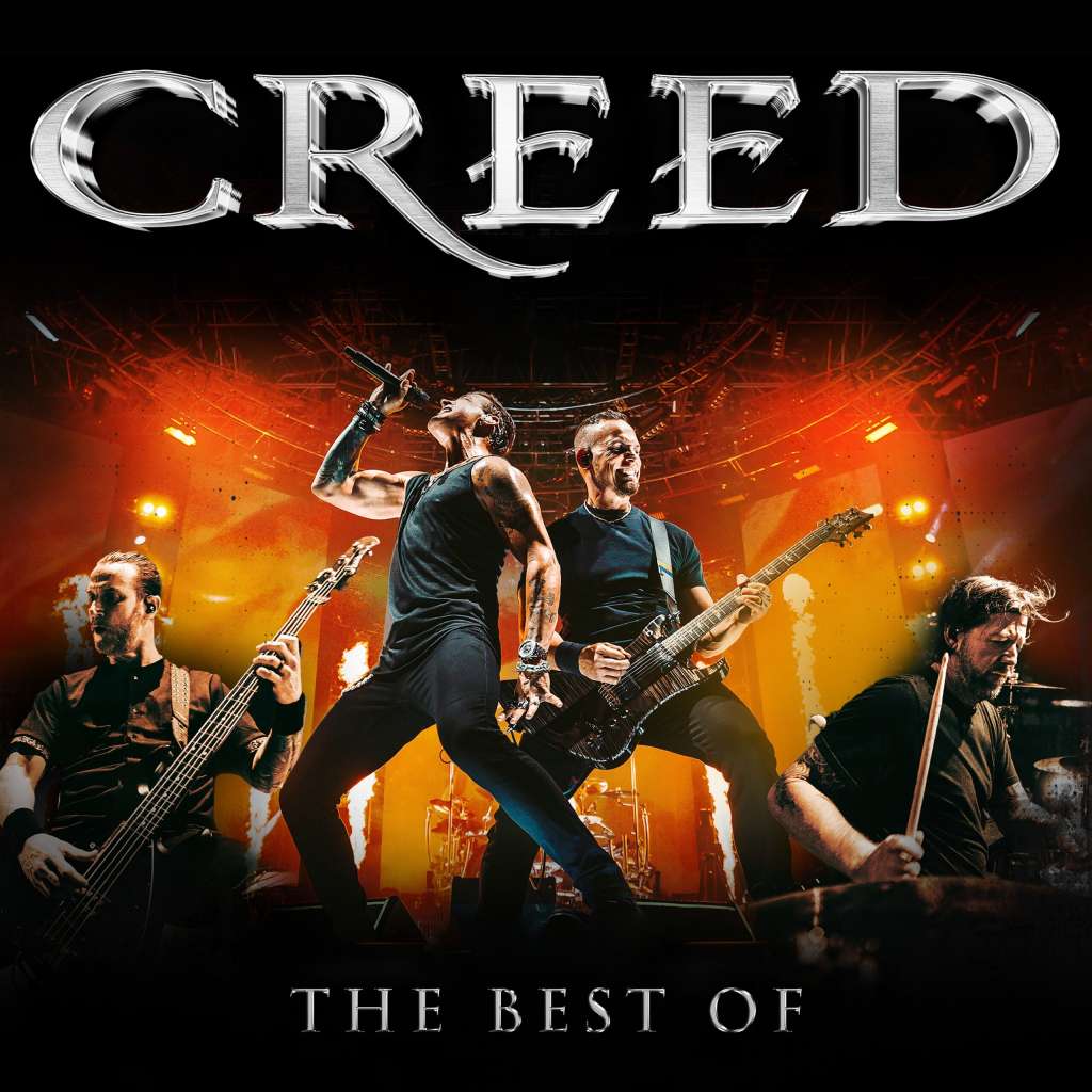CREED - The Best Of Creed - LP - Black Vinyl [NOV 21]