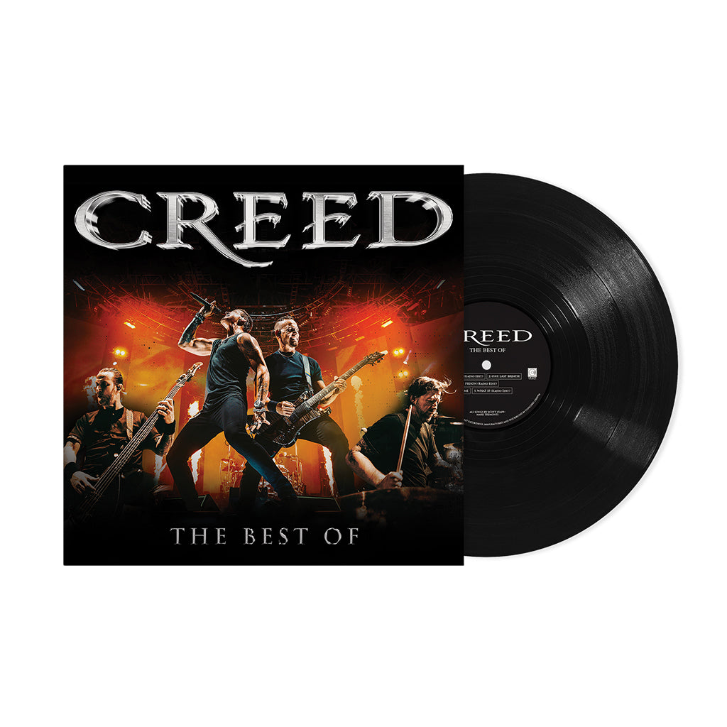 CREED - The Best Of Creed - LP - Black Vinyl [NOV 21]