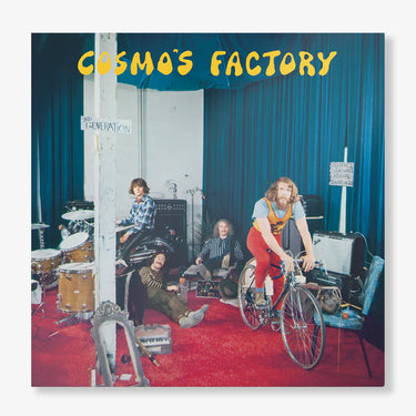 CREEDENCE CLEARWATER REVIVAL - Cosmo's Factory (Reissue) - LP - Opaque Apple Red Vinyl