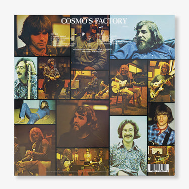 CREEDENCE CLEARWATER REVIVAL - Cosmo's Factory (Reissue) - LP - Opaque Apple Red Vinyl