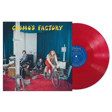 CREEDENCE CLEARWATER REVIVAL - Cosmo's Factory (Reissue) - LP - Opaque Apple Red Vinyl