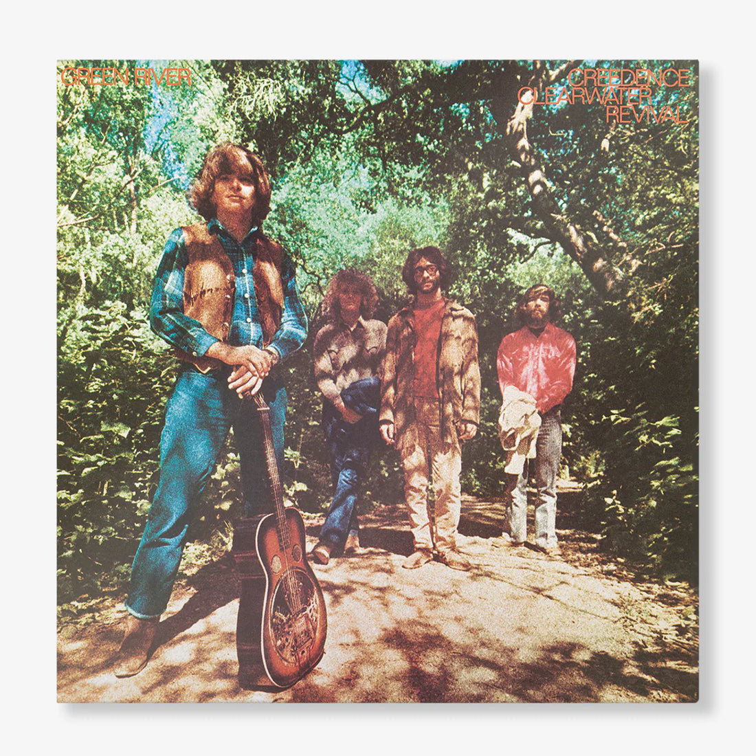 CREEDENCE CLEARWATER REVIVAL - Green River (Reissue) - LP - Opaque Olive Green Vinyl [FEB 14]