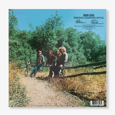 CREEDENCE CLEARWATER REVIVAL - Green River (Reissue) - LP - Opaque Olive Green Vinyl
