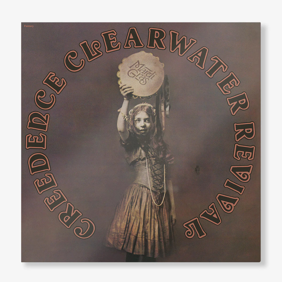 CREEDENCE CLEARWATER REVIVAL - Mardi Gras (Reissue) - LP - Opaque Gold Vinyl [FEB 14]