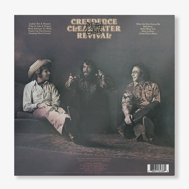 CREEDENCE CLEARWATER REVIVAL - Mardi Gras (Reissue) - LP - Opaque Gold Vinyl