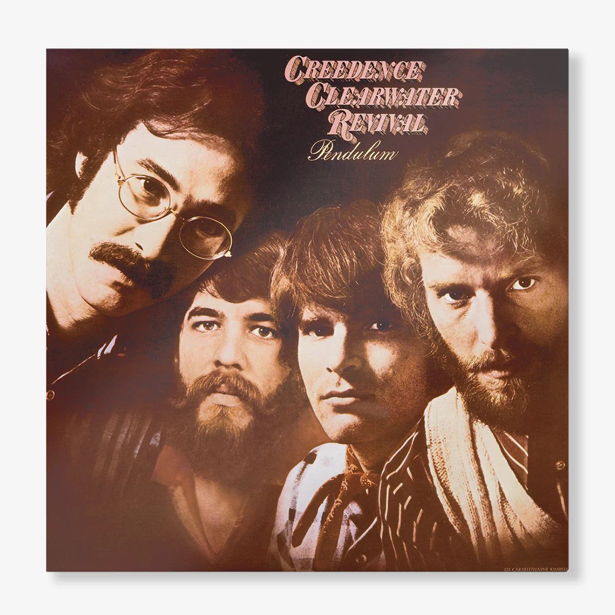 CREEDENCE CLEARWATER REVIVAL - Pendulum (Reissue) - LP - Opaque Brown Vinyl [FEB 14]