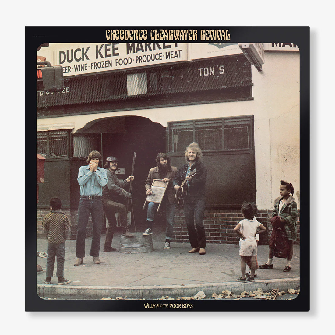 CREEDENCE CLEARWATER REVIVAL - Willy And The Poor Boys (Reissue) - LP - Opaque Canary Yellow Vinyl [FEB 14]