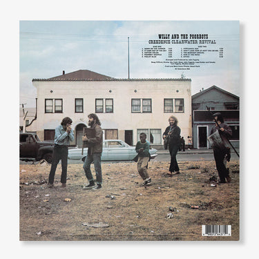 CREEDENCE CLEARWATER REVIVAL - Willy And The Poor Boys (Reissue) - LP - Opaque Canary Yellow Vinyl