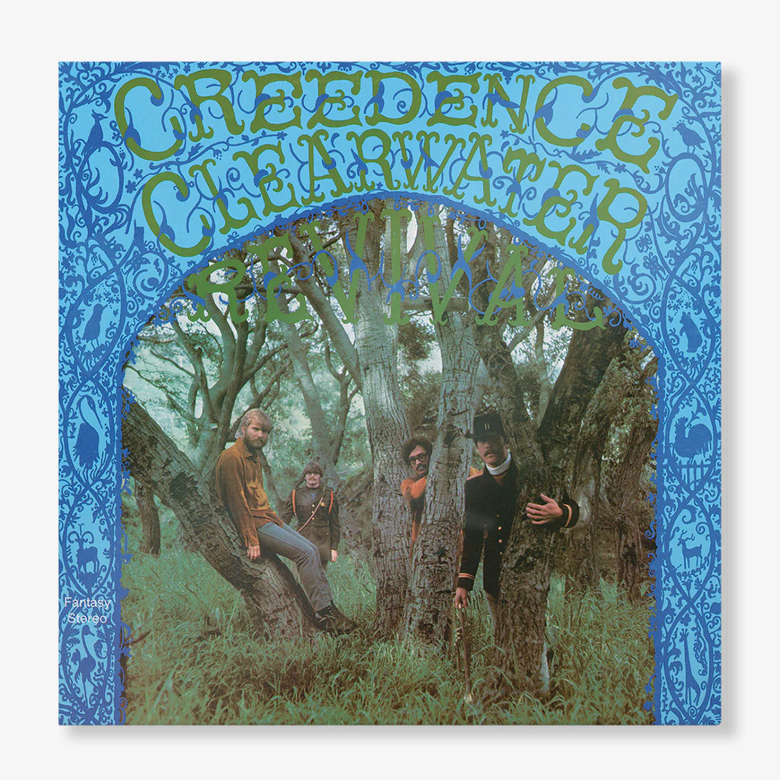 CREEDENCE CLEARWATER REVIVAL - Creedence Clearwater Revival (Reissue) - LP - Opaque Sky Blue Vinyl [FEB 14]